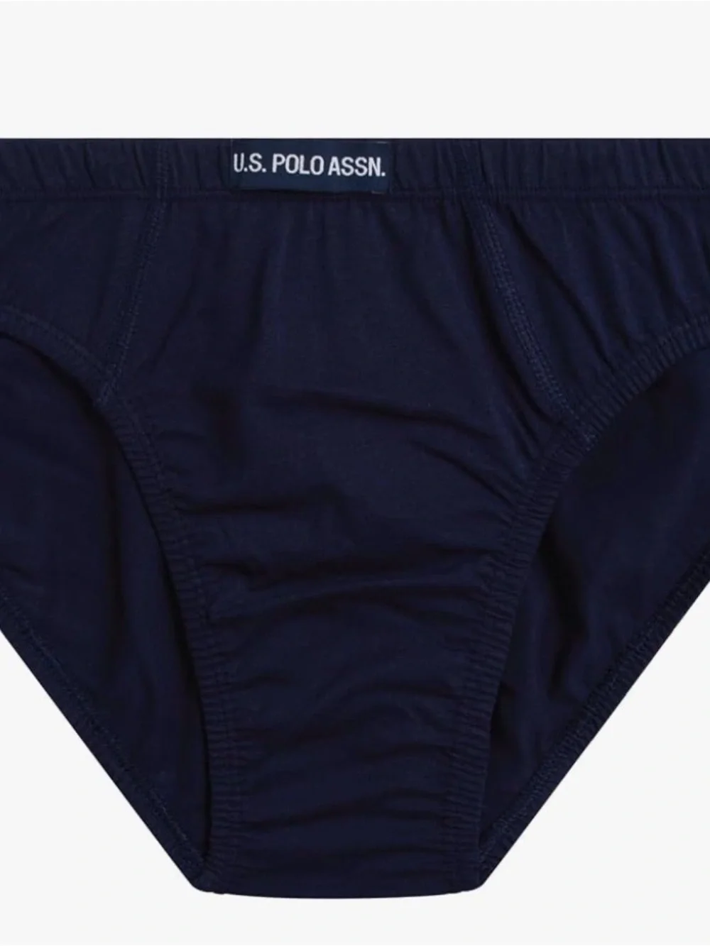 6 fun to wear U.S. Polo Assn. Men's Briefs Pack in Blue Navy Gray bikinis 🩲